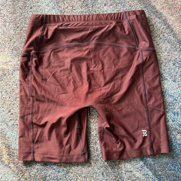 $75 Bandit | Large SUPERBEAM HALF TIGHTS - CHOCOLATE - Picture 2 of 3